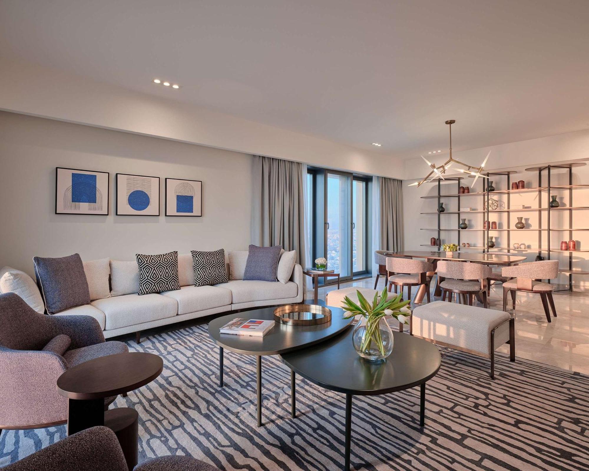 Grand Hyatt Kuwait Residences الكويت المظهر الخارجي الصورة