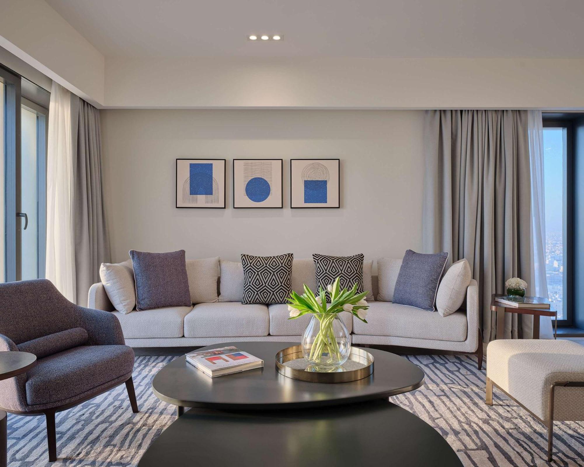 Grand Hyatt Kuwait Residences الكويت المظهر الخارجي الصورة
