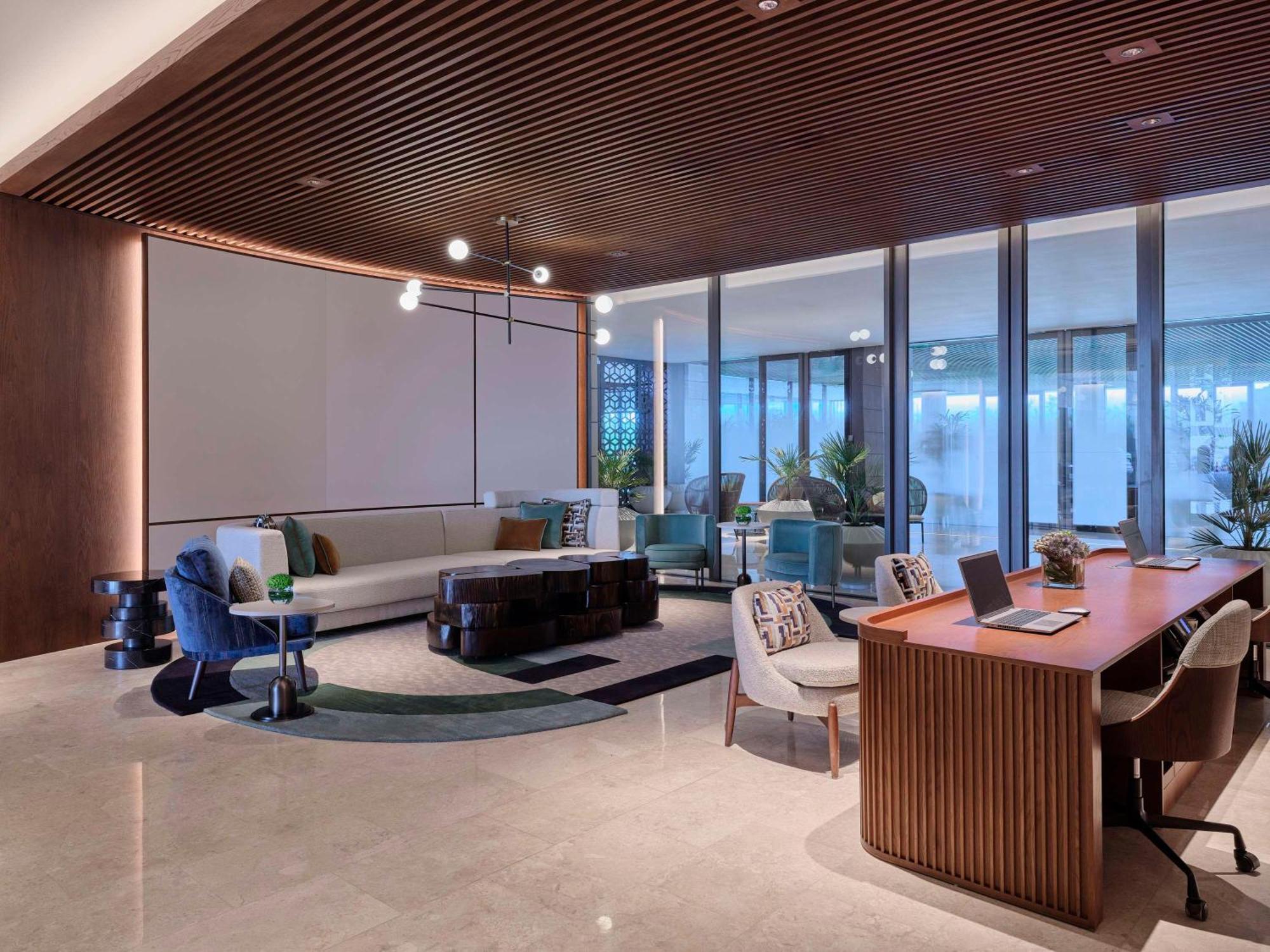 Grand Hyatt Kuwait Residences الكويت المظهر الخارجي الصورة