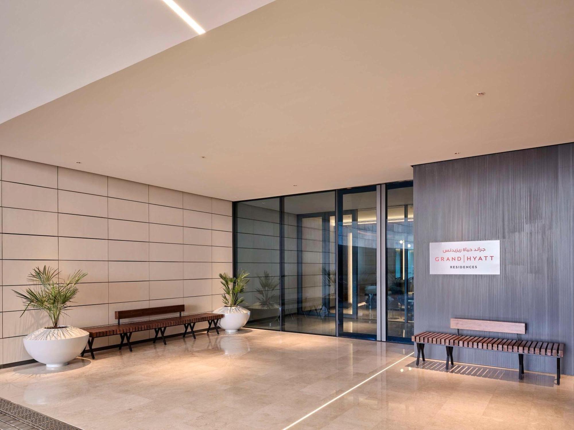Grand Hyatt Kuwait Residences الكويت المظهر الخارجي الصورة