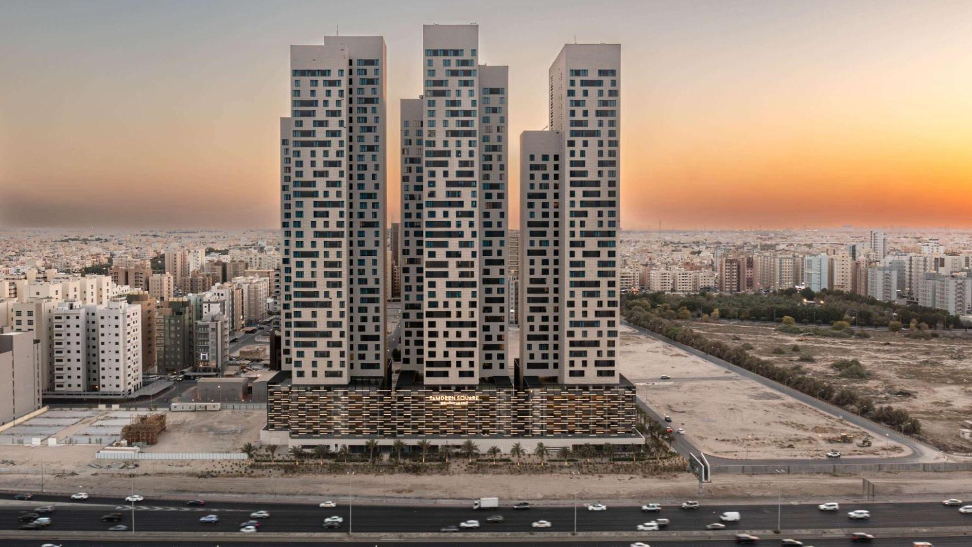 Grand Hyatt Kuwait Residences الكويت المظهر الخارجي الصورة